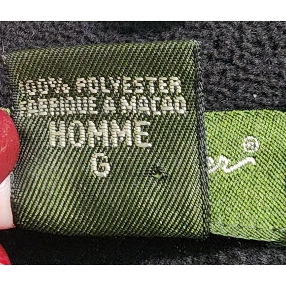 Eddie Bauer Classic Crewneck‎ Sweatshirt Casual Comfort Homme Large - Picture 2 of 3